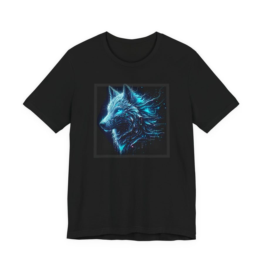 Cyber Wolf Tee
